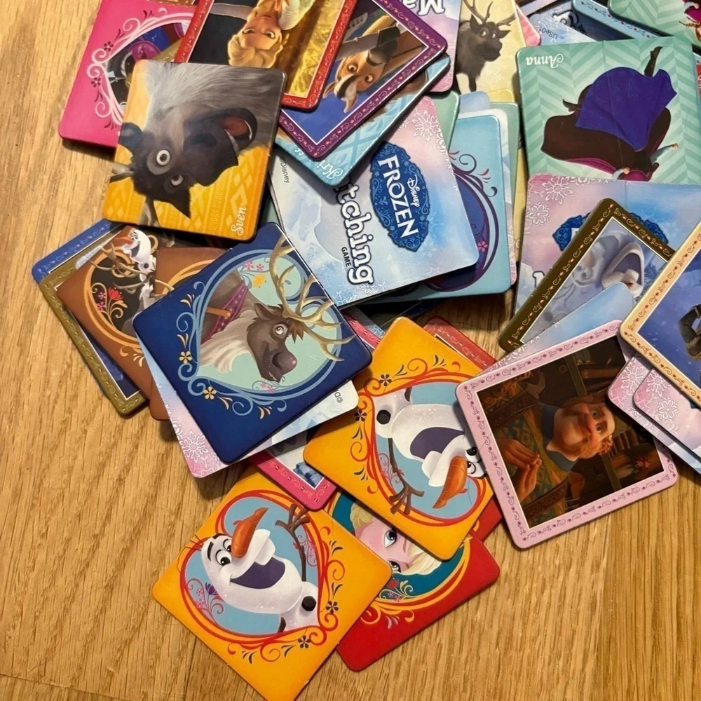 Disney Frozen Memory Game Card Elsa Anna